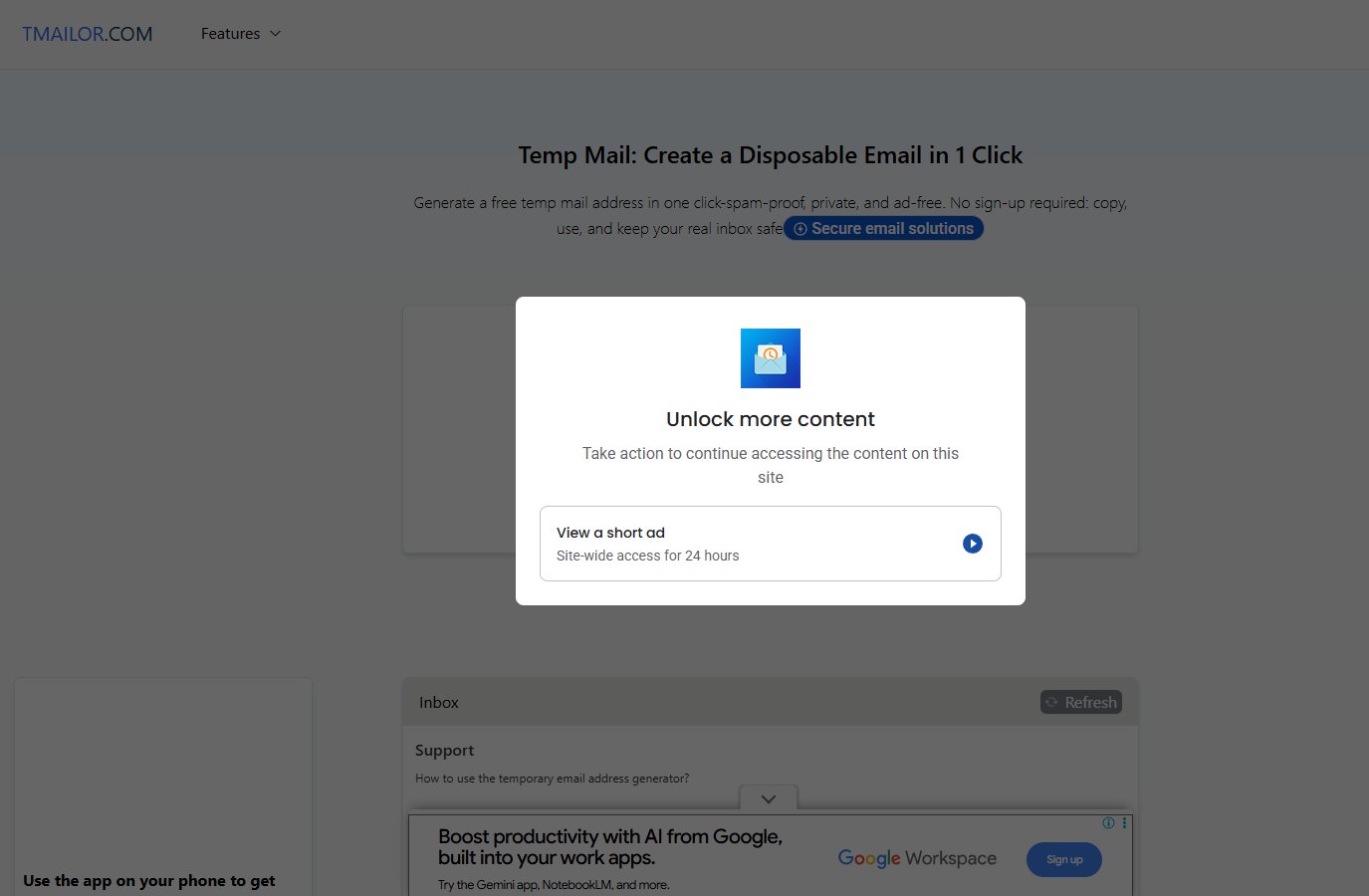 What is the Best Temporary Mail Service in 2026:Tmailor.com
