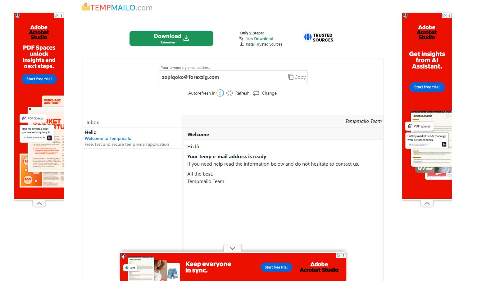 What is the Best Temporary Mail Service in 2026:Tempmailo.com