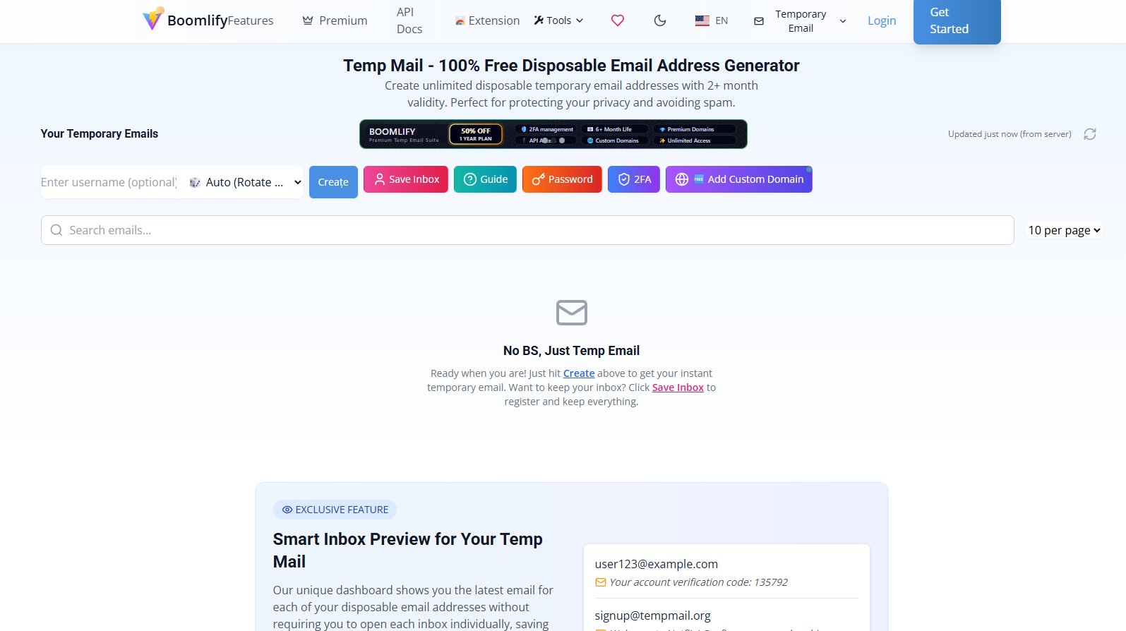 What is the Best Temporary Mail Service in 2026:Boomlify.com