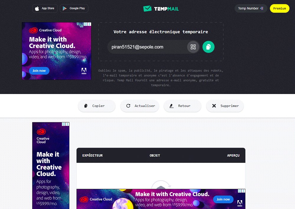 TempEmail.cc vs temp-mail.org inbox comparison 2026 – ad-heavy experience