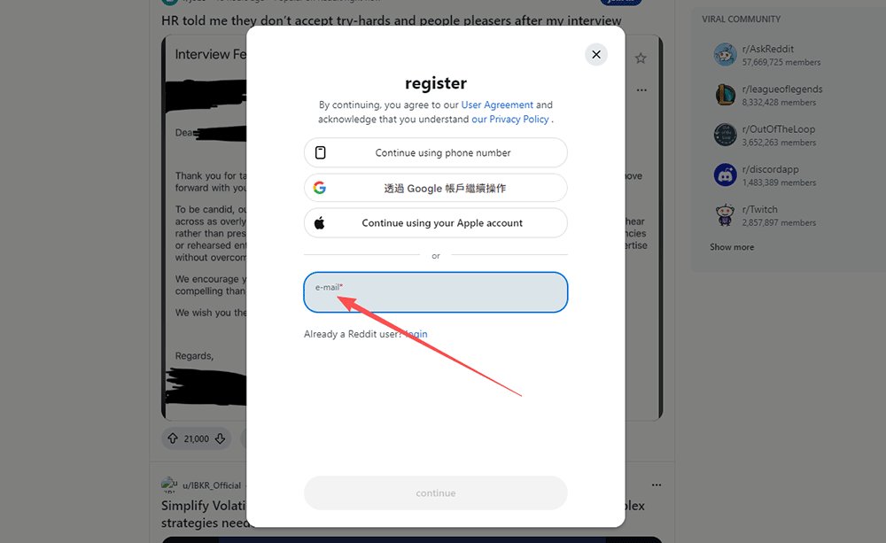 Temp Mail for Discord Verification