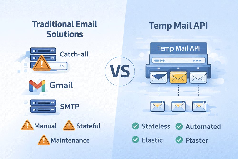 Automation friendly email system vs traditional email
