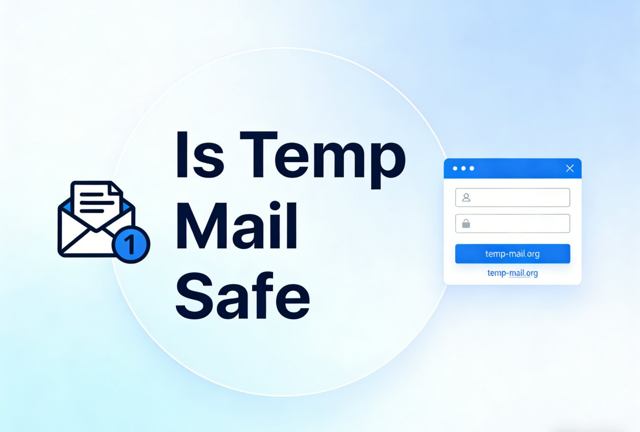 Is Temp Mail Safe? Things to Know Before Using Disposable Email Address