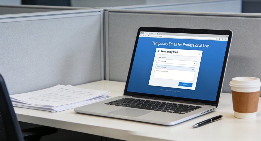 Business Temp Mail: The Smart Alternative to Clogging Your Corporate Inbox