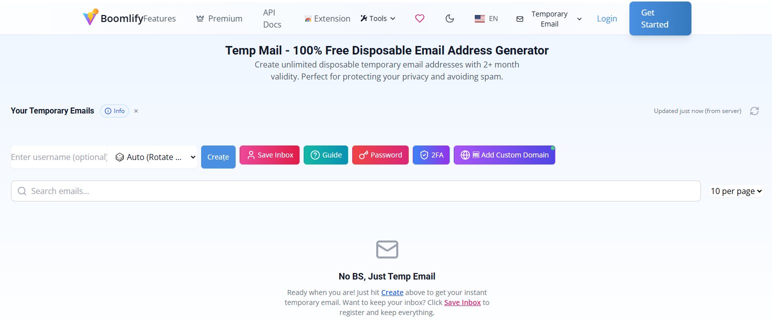 Business Temp Mail: The Smart Alternative to Clogging Your Corporate Inbox