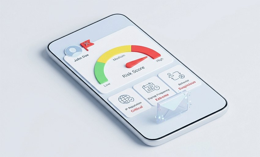 How Facebook AI detects signup risk based on IP reputation, speed, and behavior patterns 2026