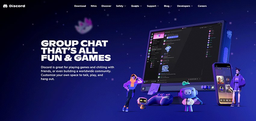 Temp Mail for Discord email verification process shown on Discord homepage interface in 2026