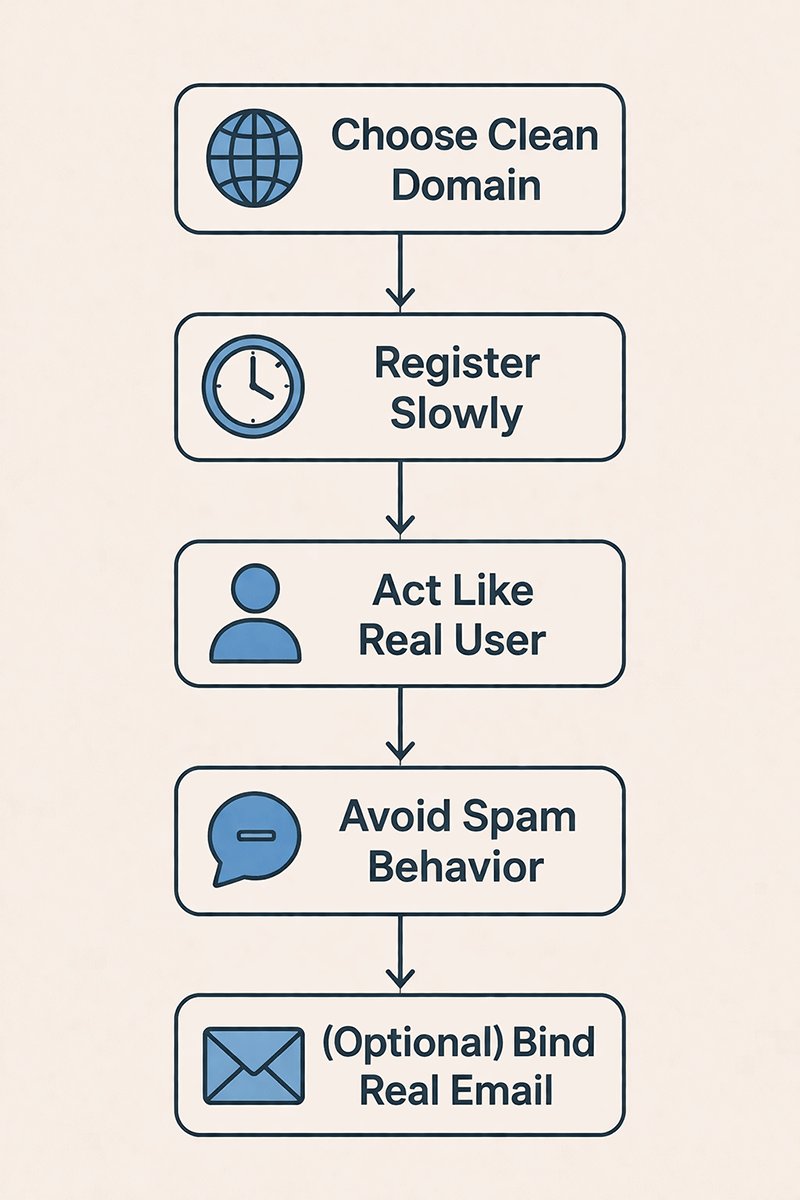 how to use temp mail safely on discord and reddit step by step