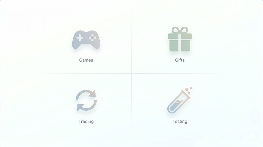 Common scenarios where players use temporary email for Steam-related activities