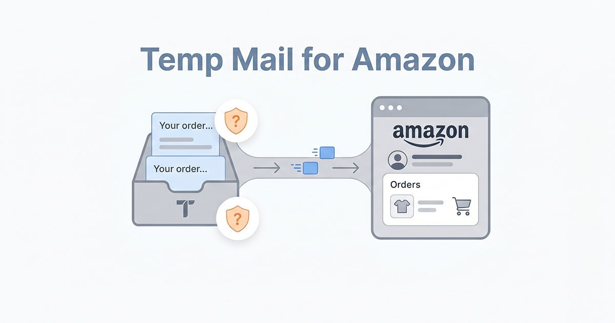 Why Temp Mail for Amazon Can Cause Problems Later (2026 Guide)