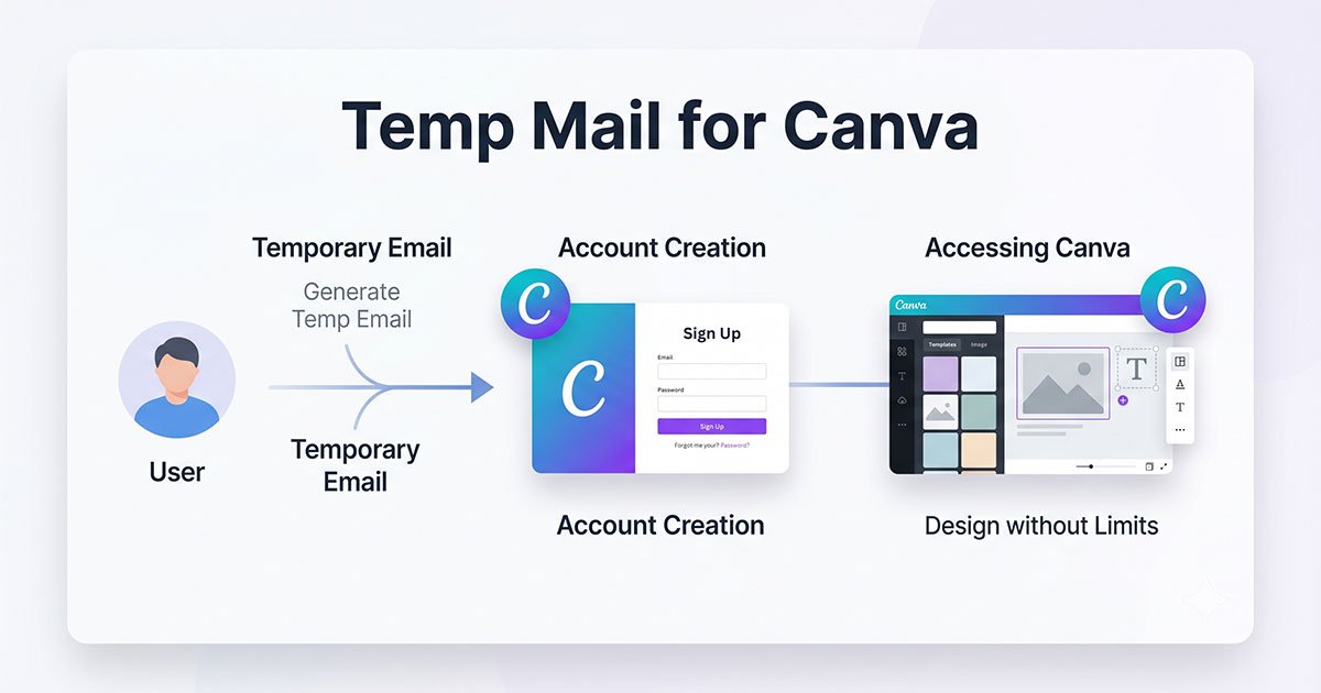 Can You Use Temp Mail for Canva? Risks, Limits & Alternatives (2026 Guide)
