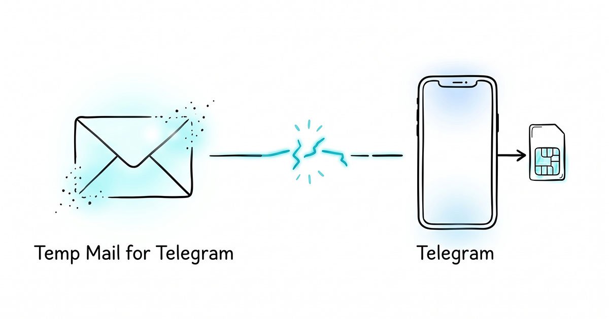 Temp Mail for Telegram: Why It Doesn’t Improve Anonymity in 2026