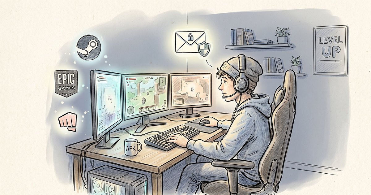 Best Burner Email for Gaming in 2026: Don't Lose Your Account to a Dead Inbox