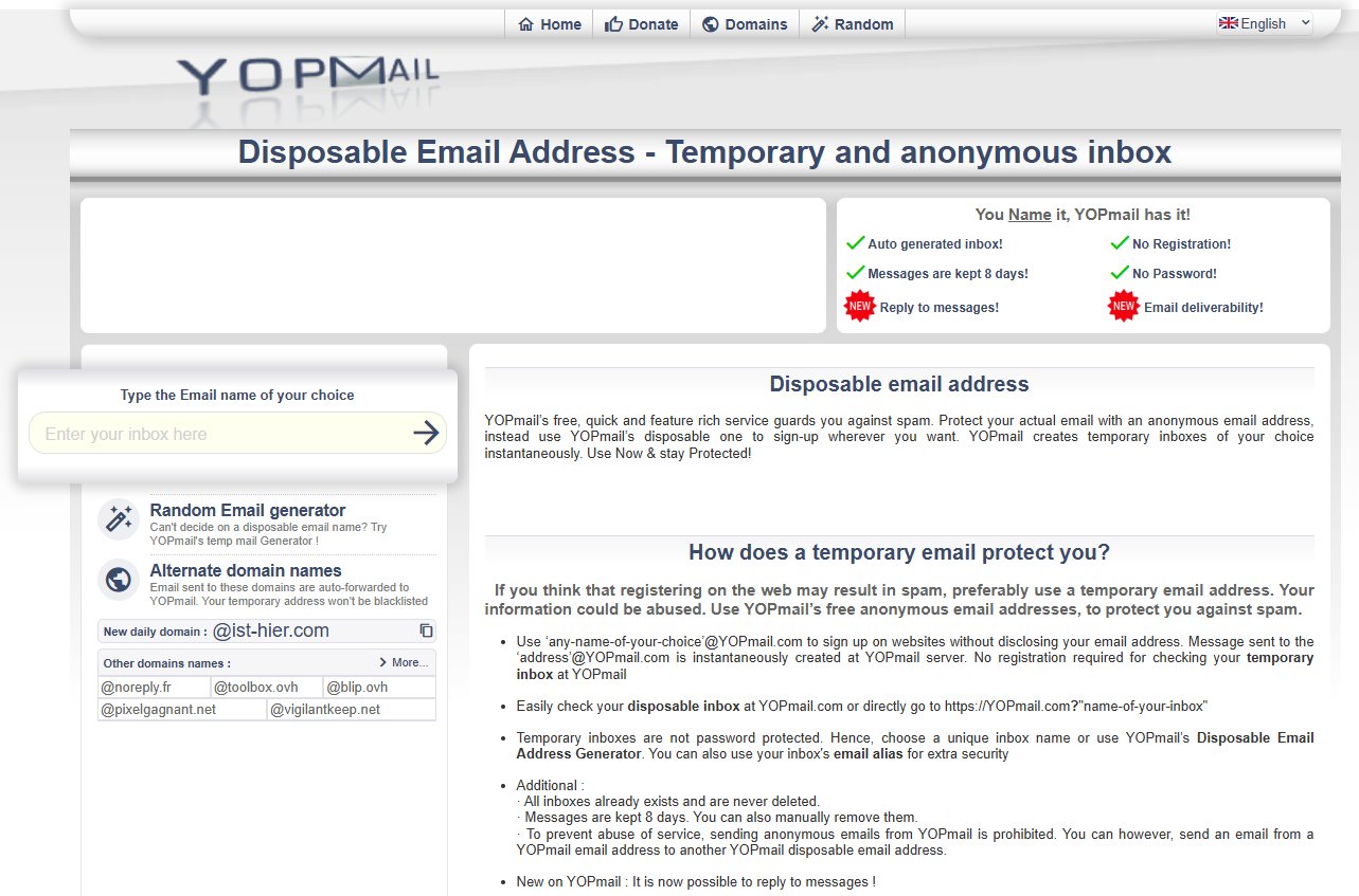 8 Best Guerrilla Mail Alternatives in 2026: Top Temporary Email Services
