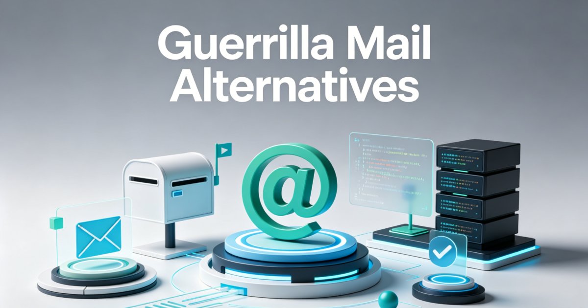 8 Best Guerrilla Mail Alternatives in 2026: Top Temporary Email Services