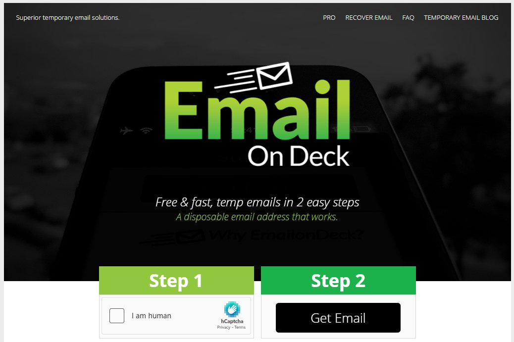 8 Best Guerrilla Mail Alternatives in 2026: Top Temporary Email Services