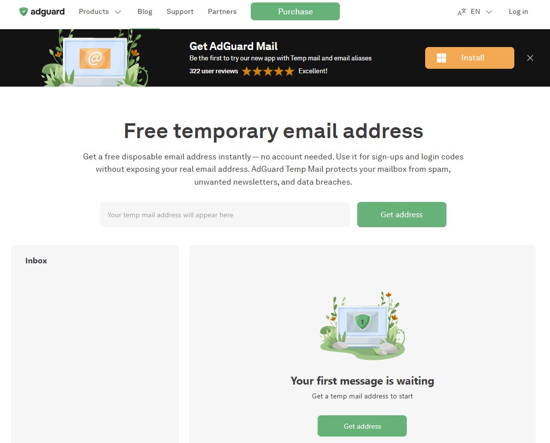 8 Best Guerrilla Mail Alternatives in 2026: Top Temporary Email Services