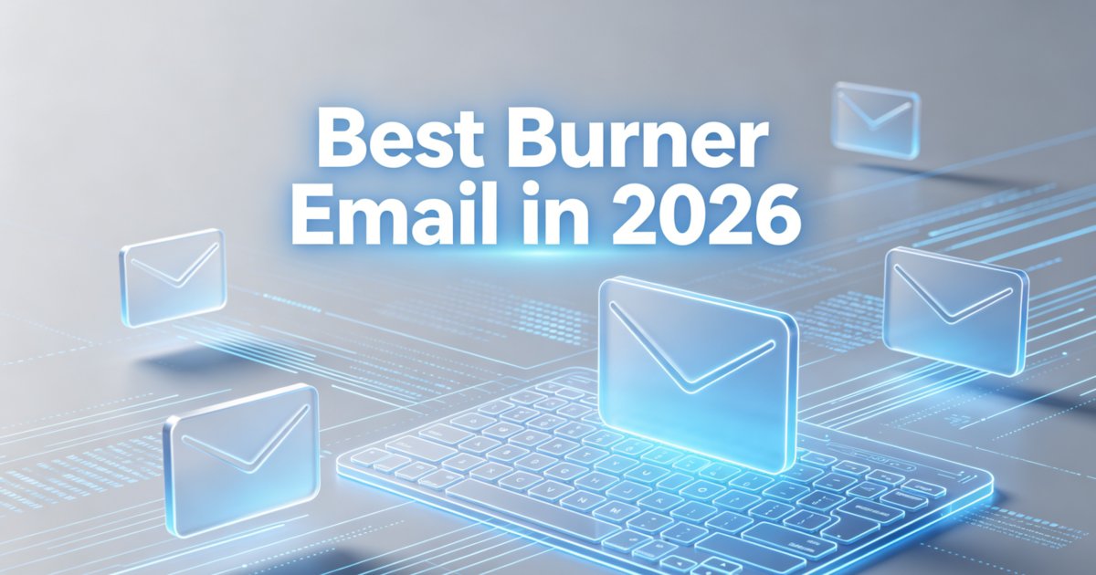 2026's Best Burner Emails: Tested for Real-World Success