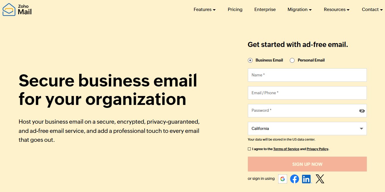 Zoho Mail